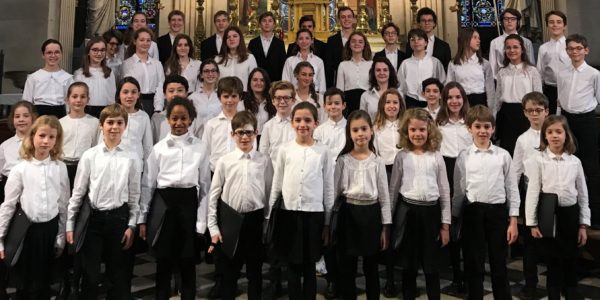 Musique sacrée, Concert d'ouverture